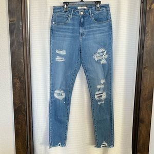 Levi’s 721 High Rise Skinny Jean